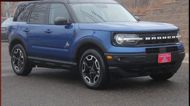 2024 Ford Bronco Sport Outer Banks