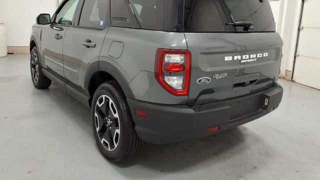 2024 Ford Bronco Sport Outer Banks