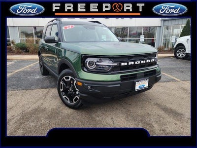 2024 Ford Bronco Sport AWD Outer Banks 4DR SUV