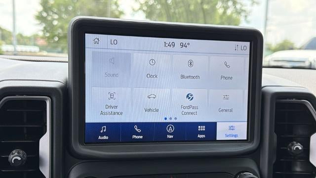2024 Ford Bronco Sport Outer Banks