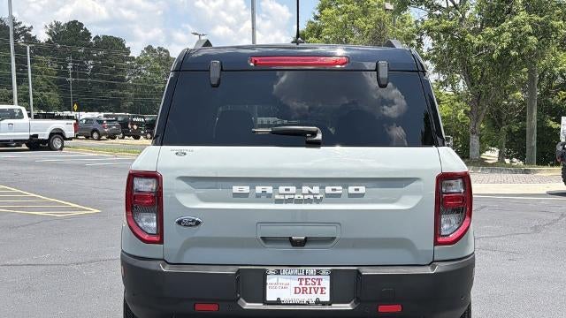 2024 Ford Bronco Sport Outer Banks