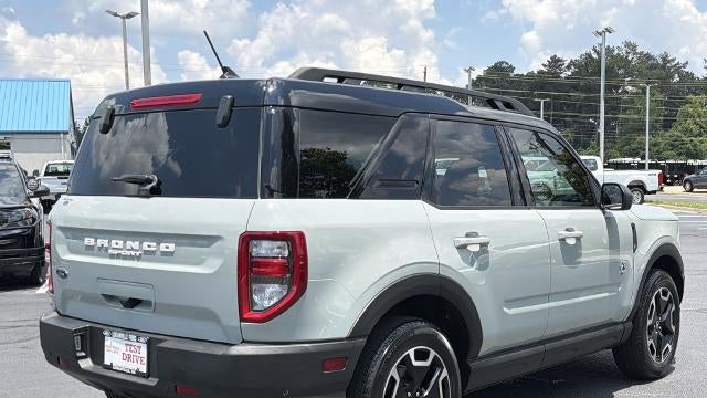 2024 Ford Bronco Sport Outer Banks
