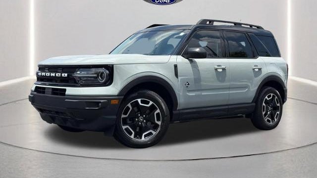 Preowned 2024 Ford Bronco Sport Outer Banks for Sale