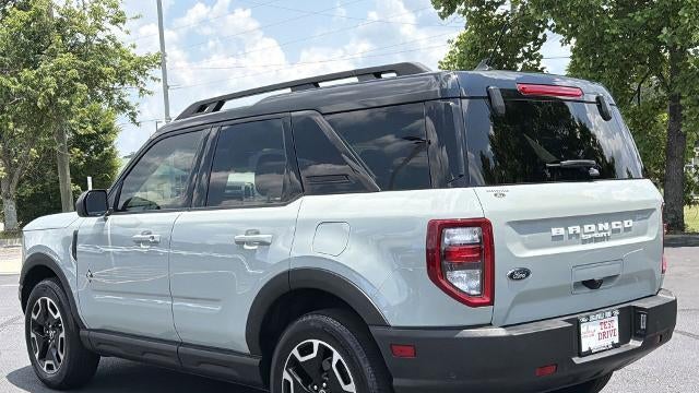 2024 Ford Bronco Sport Outer Banks