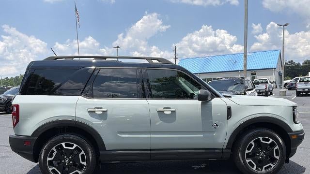 2024 Ford Bronco Sport Outer Banks