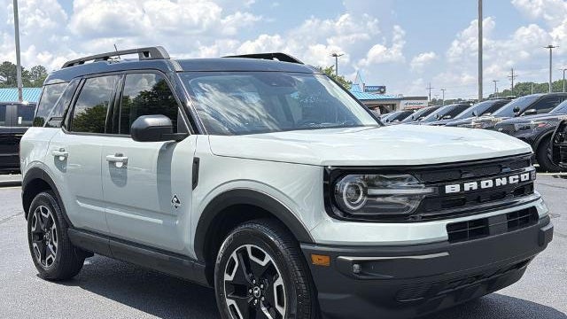 2024 Ford Bronco Sport Outer Banks
