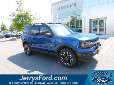 2024 Ford Bronco Sport AWD Outer Banks 4DR SUV