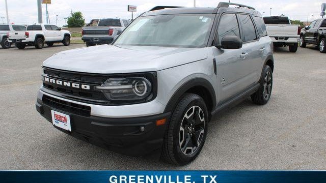 Preowned 2021 Ford Bronco Sport Outer Banks for Sale