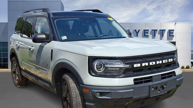 Preowned 2021 Ford Bronco Sport Outer Banks for Sale
