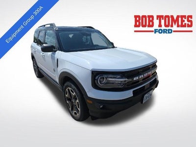 2021 Ford Bronco Sport AWD Outer Banks 4DR SUV