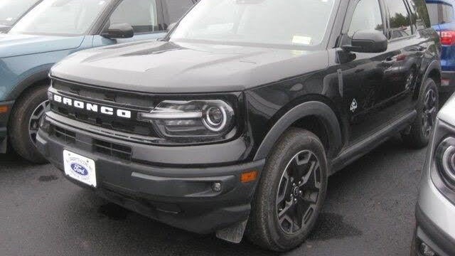 Preowned 2021 Ford Bronco Sport Outer Banks for Sale