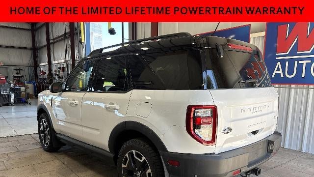 2021 Ford Bronco Sport Outer Banks