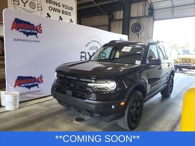 2021 Ford Bronco Sport AWD Outer Banks 4DR SUV