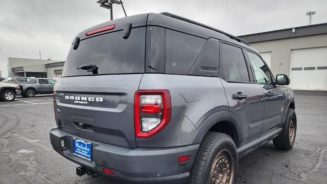 2021 Ford Bronco Sport Outer Banks