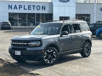 2021 Ford Bronco Sport AWD Outer Banks 4DR SUV