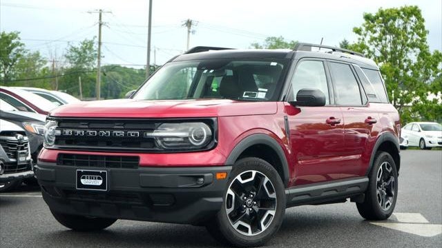 Preowned 2021 Ford Bronco Sport Outer Banks for Sale