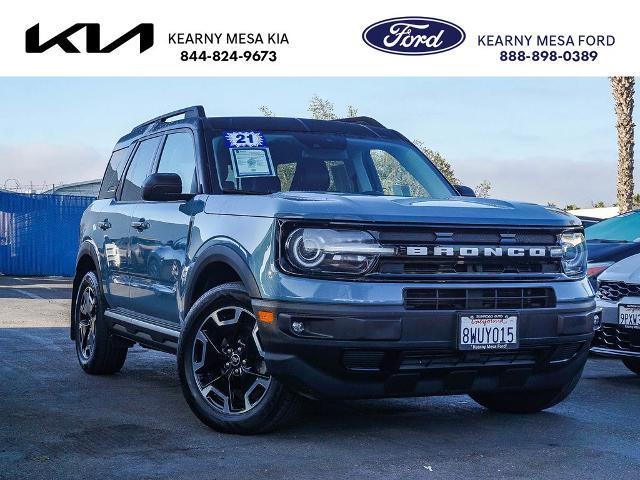 2021 Ford Bronco - $18,112