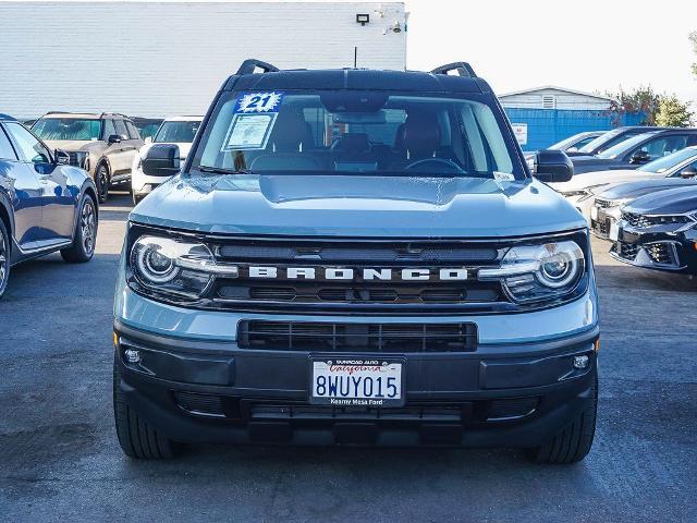 2021 Ford Bronco - $18,112