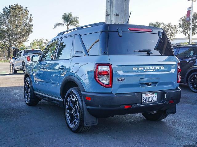 2021 Ford Bronco - $18,112