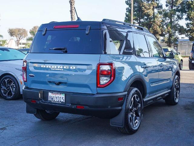 2021 Ford Bronco - $18,112