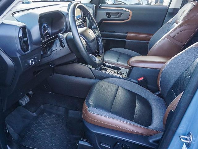 2021 Ford Bronco - $18,112