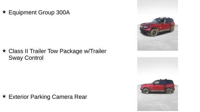 2021 Ford Bronco Sport Outer Banks