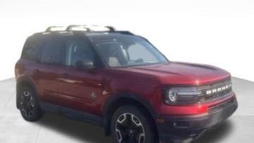 2021 Ford Bronco Sport Outer Banks