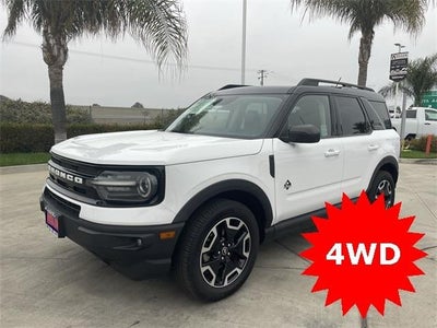 2021 Ford Bronco Sport AWD Outer Banks 4DR SUV