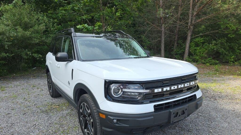 Preowned 2021 Ford Bronco Sport Outer Banks for Sale