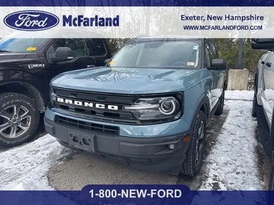 2021 Ford Bronco Sport AWD Outer Banks 4DR SUV