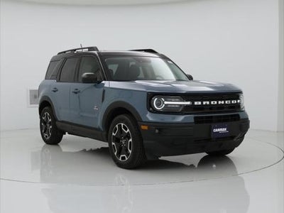 2021 Ford Bronco Sport AWD Outer Banks 4DR SUV