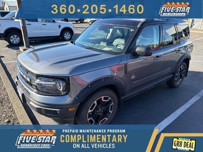 2021 Ford Bronco Sport AWD Outer Banks 4DR SUV
