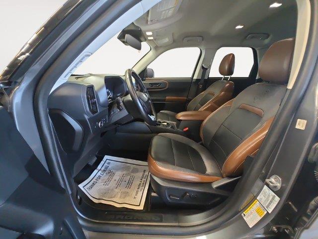 2021 Ford Bronco - $24,442