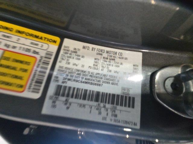 2021 Ford Bronco - $24,442