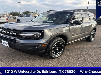 2021 Ford Bronco Sport AWD Outer Banks 4DR SUV