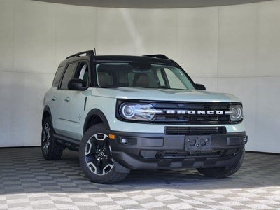 2021 Ford Bronco Sport AWD Outer Banks 4DR SUV