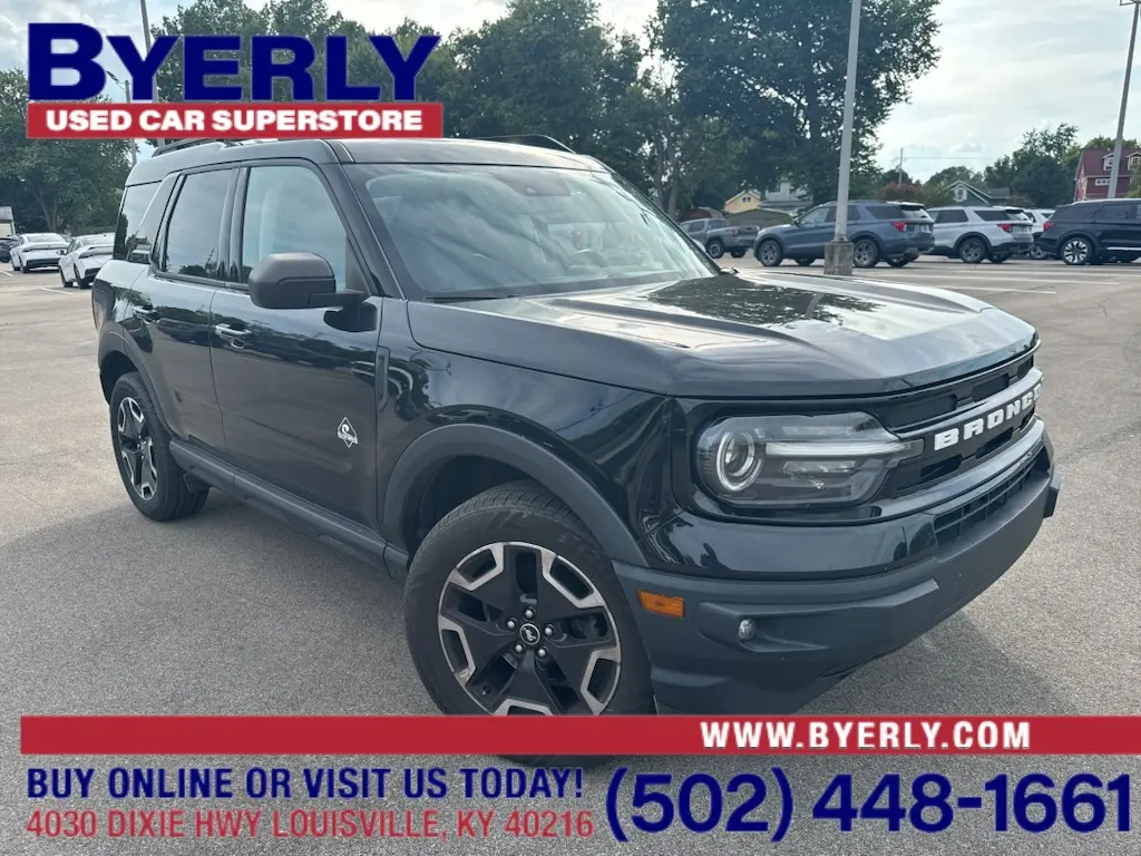 2021 Ford Bronco - $21,996