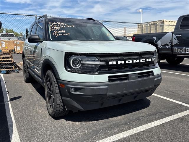 2021 Ford Bronco