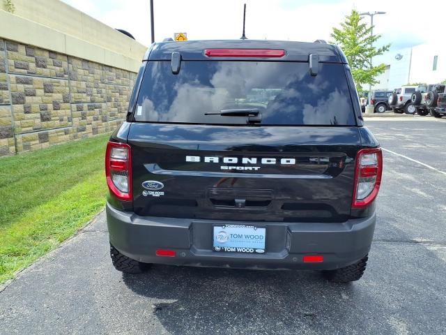 2021 Ford Bronco - $21,394