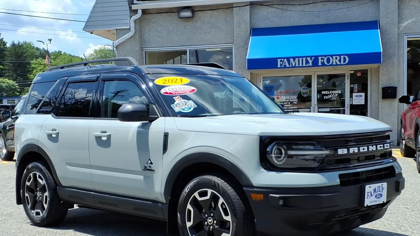 Preowned 2021 Ford Bronco Sport Outer Banks for Sale