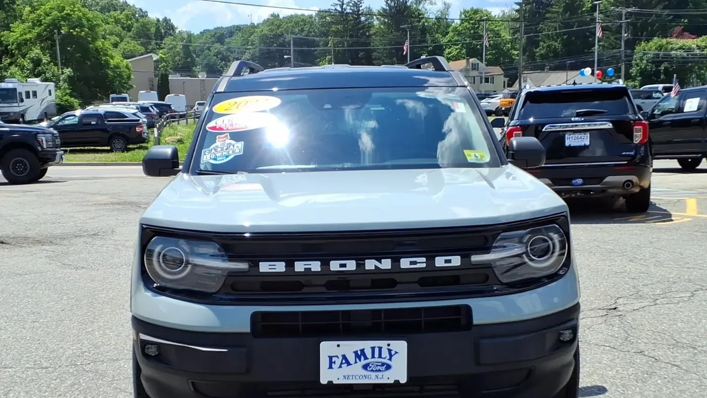 2021 Ford Bronco Sport Outer Banks
