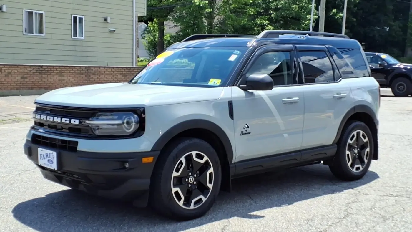2021 Ford Bronco Sport Outer Banks