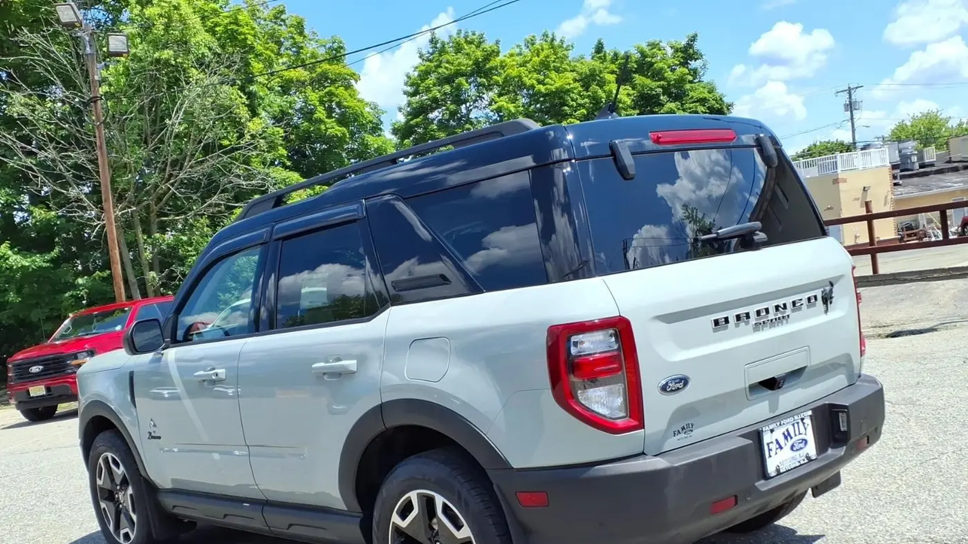 2021 Ford Bronco Sport Outer Banks