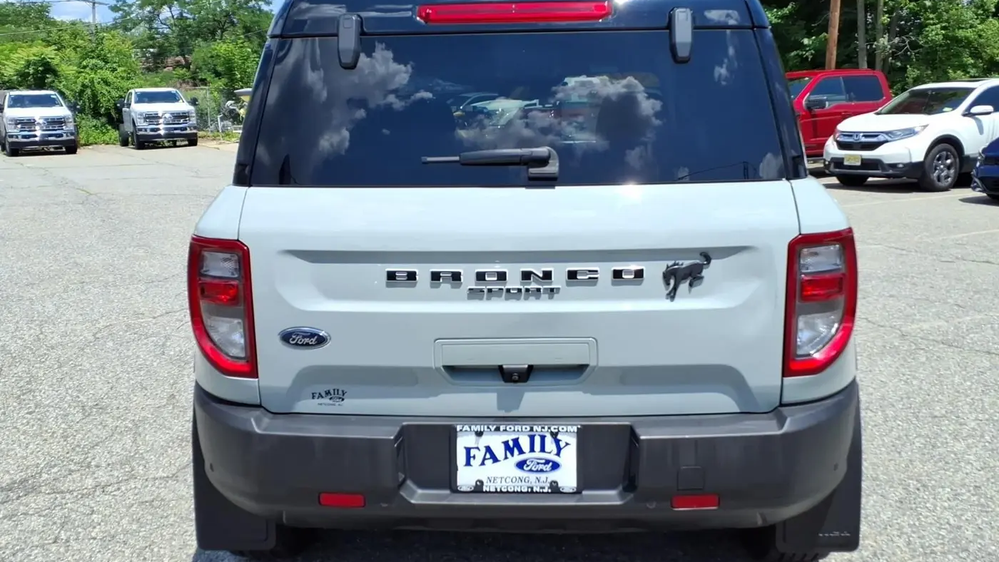 2021 Ford Bronco Sport Outer Banks