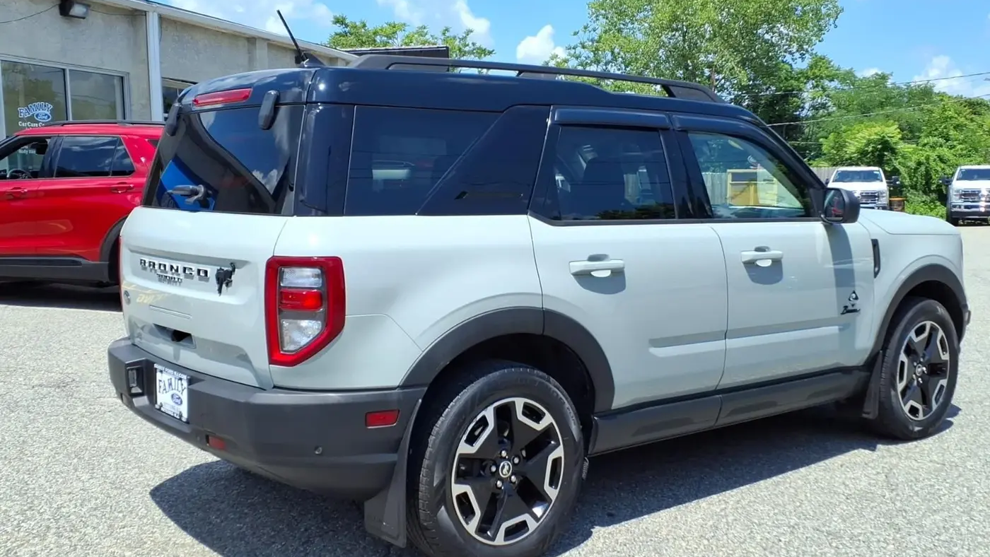 2021 Ford Bronco Sport Outer Banks