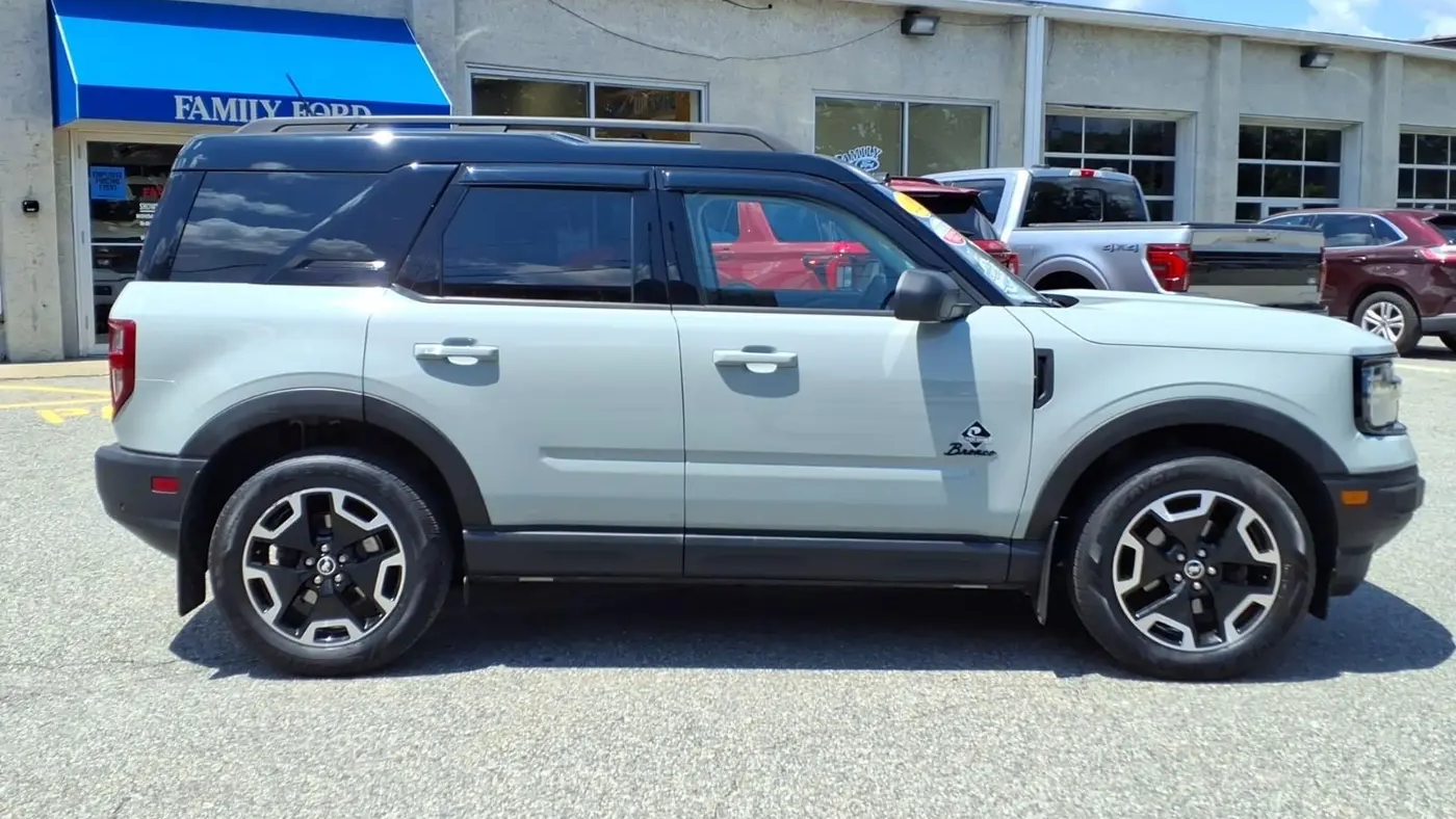 2021 Ford Bronco Sport Outer Banks