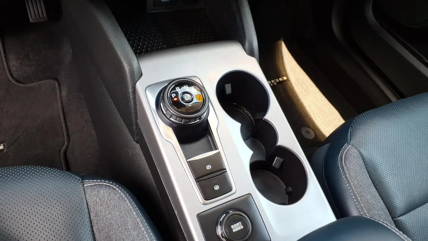 2021 Ford Bronco Sport Outer Banks