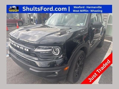 2021 Ford Bronco Sport AWD Outer Banks 4DR SUV