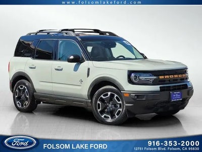 2022 Ford Bronco Sport AWD Outer Banks 4DR SUV