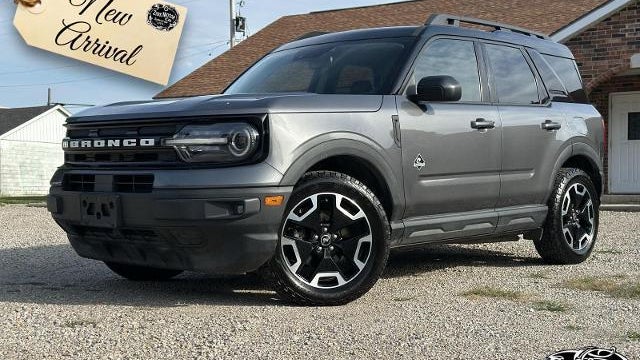 Preowned 2022 Ford Bronco Sport Outer Banks for Sale